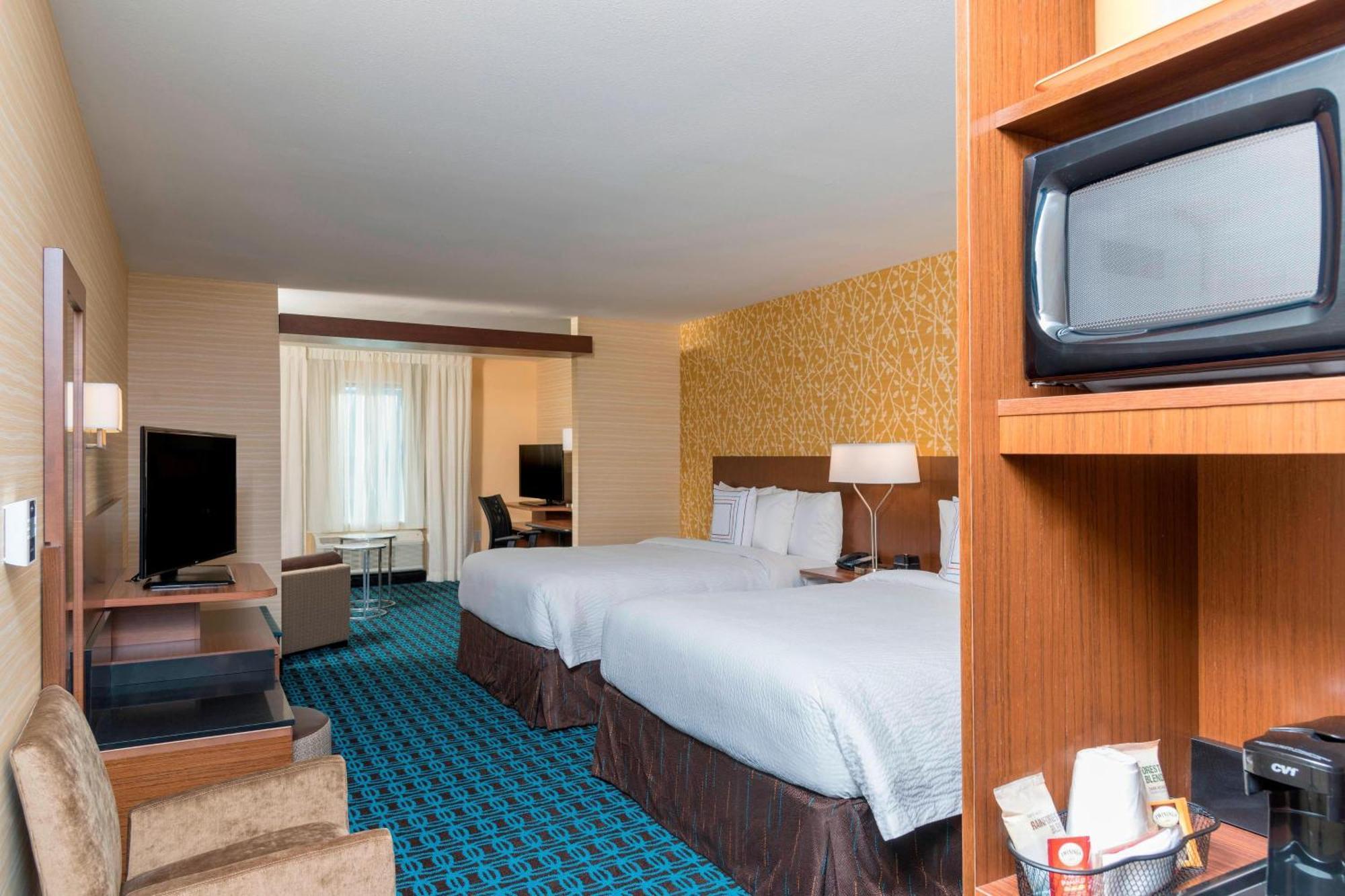Fairfield Inn & Suites By Marriott Indianapolis Fishers Exterior foto