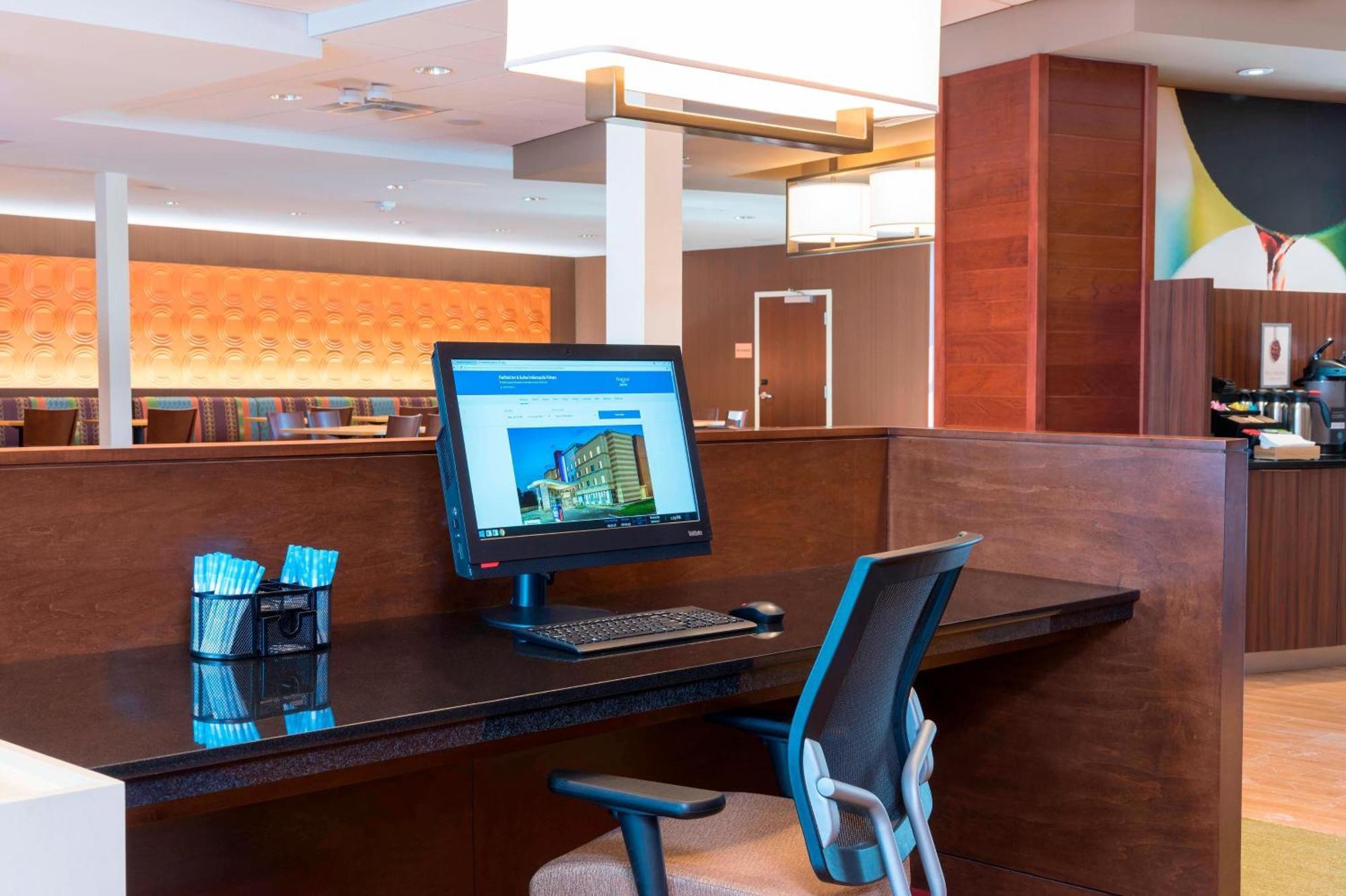 Fairfield Inn & Suites By Marriott Indianapolis Fishers Exterior foto