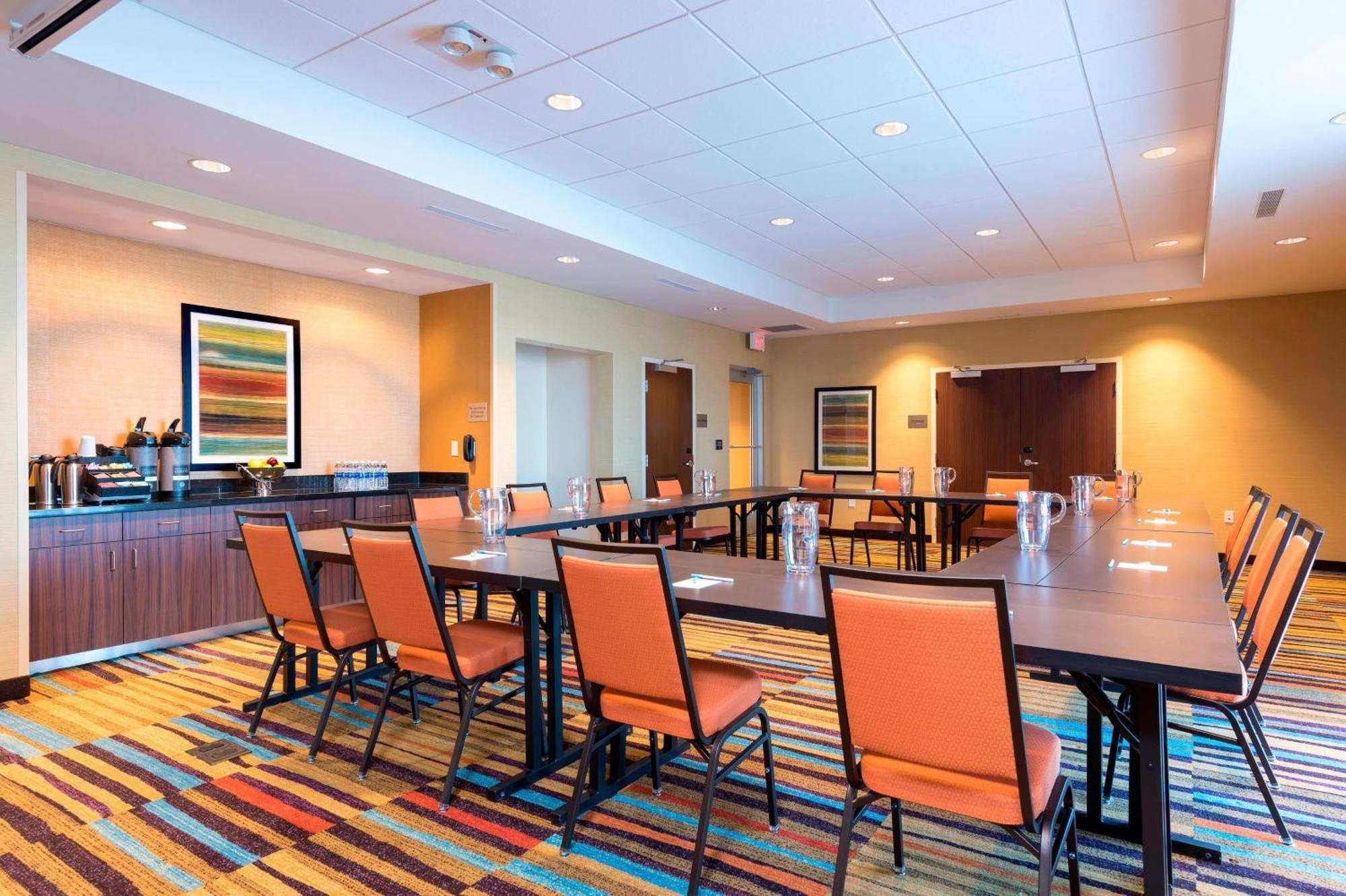 Fairfield Inn & Suites By Marriott Indianapolis Fishers Exterior foto