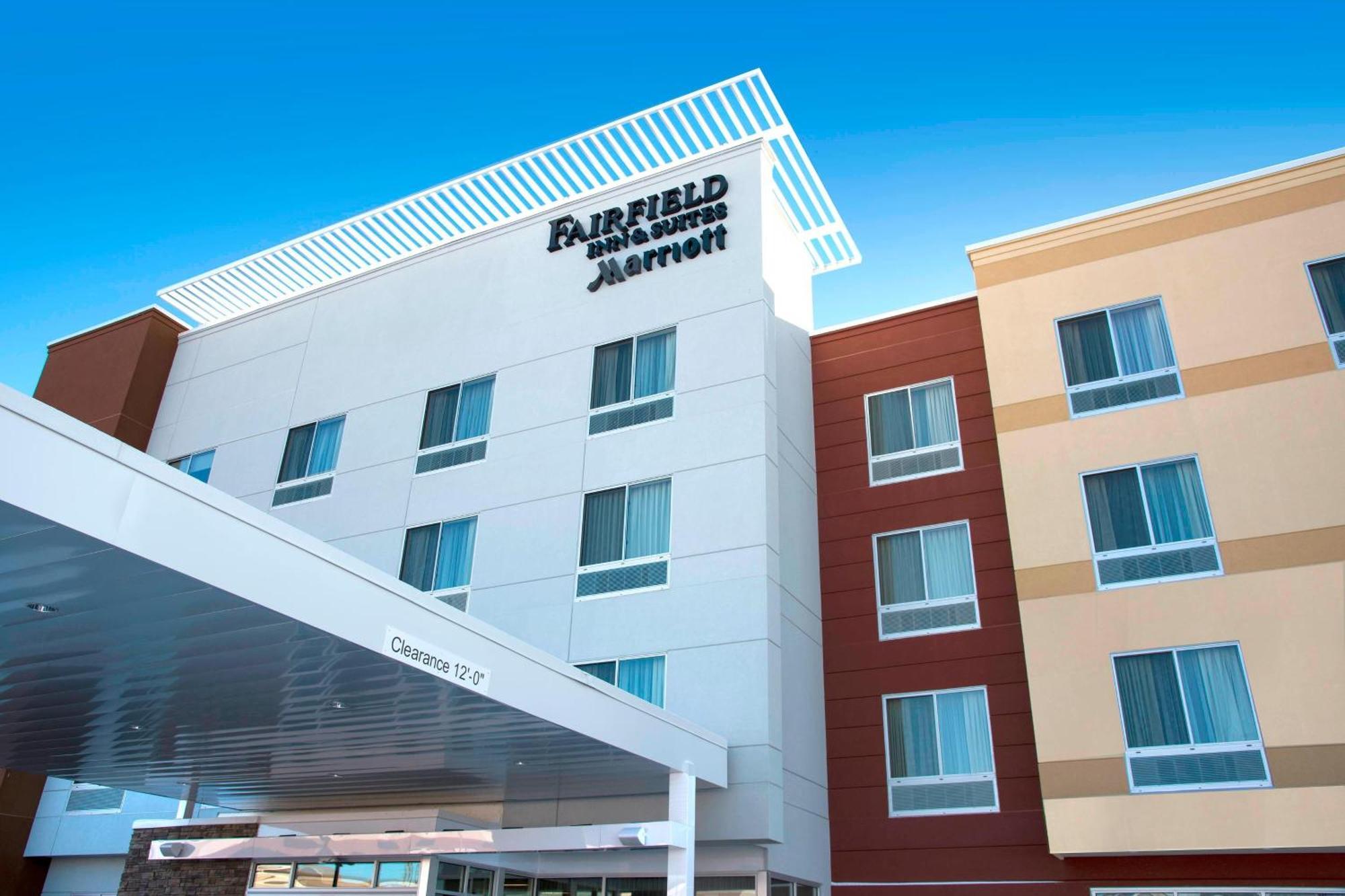 Fairfield Inn & Suites By Marriott Indianapolis Fishers Exterior foto